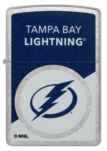 NHL Tampa Bay Lightning Chrome Pocket Lighter - Zippo 2024