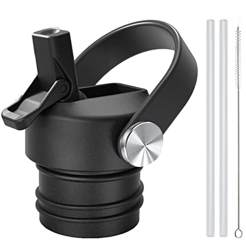 Straw Lid for Hydro Flask Standard Mouth 18 oz 21 24 Top Lids with