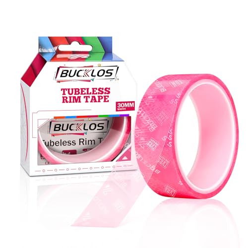 Tubeless Bike Rim Tape - 30mm Wide, 10M Length, Strong Adhesive