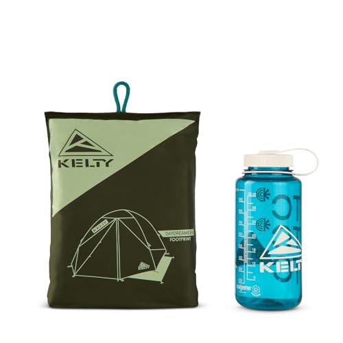 Kelty Daydreamer Tent Footprint 4-6 Person – Lightweight Water-Resistant Ground/Tarp Pad