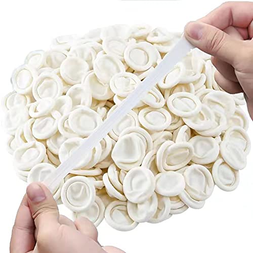 Disposable Latex Finger Cots - Medium Size (Pack of 340)