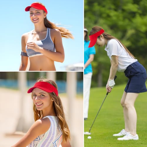 Marrywindix 1 Piece of Sport Wear Athletic Visor Sun Sports Hat