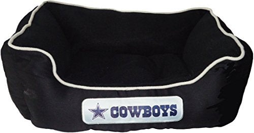 NFL New Orleans Saints Dog & Cat Bed - Machine Washable