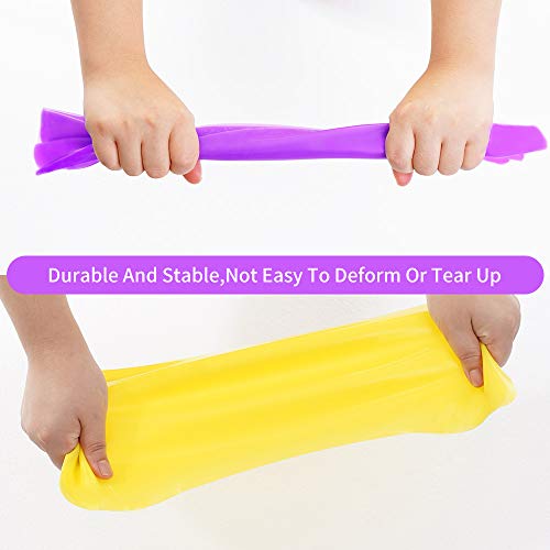 3 Pcs Silicone Mats for Crafts - Heat-Resistant, Blue, Purple & Yellow