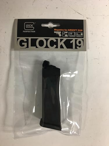Glock 19 Gen3 6mm BB Airsoft Gun Magazine - 19-Round Capacity