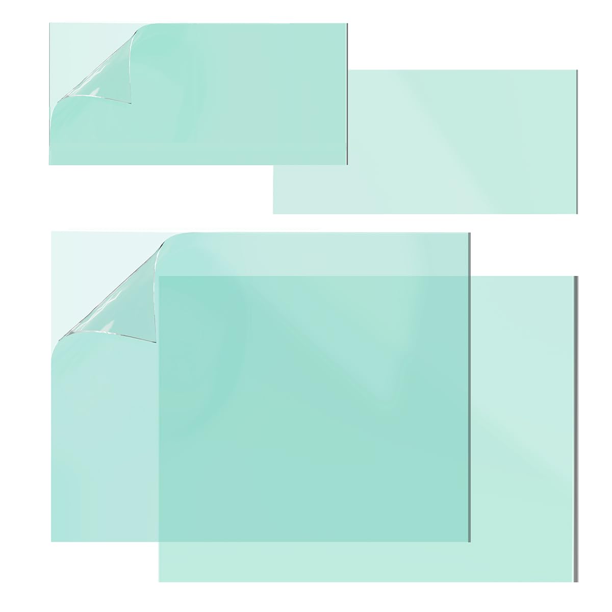 KH778 Clear Cover Lens Inside Outside Kit (20PCS)