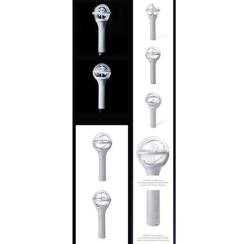KPOP HEAVEN KATSEYE Official LightStick + 6 Official Photocards & 3 Extra Photocards Set
