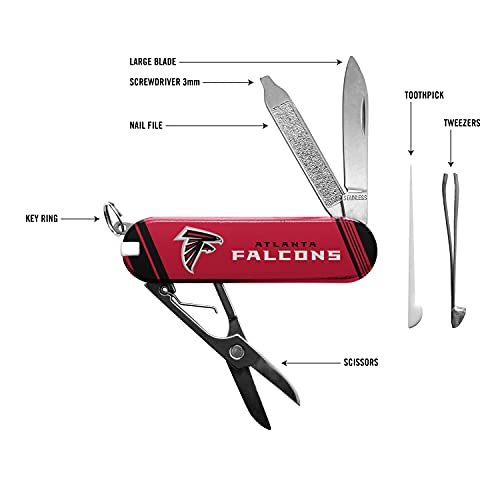 Pocket Multi-Tool with Knife, Scissors, Screwdriver & More