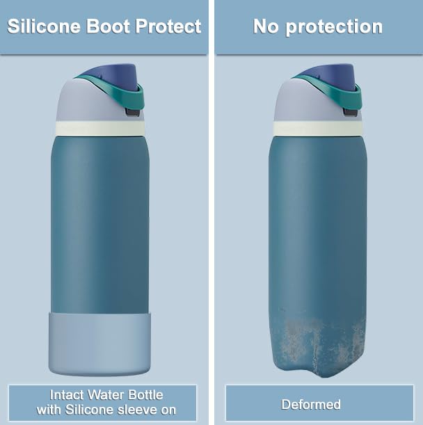 Silicone Boot for Owala 24oz Water Bottle - Pink