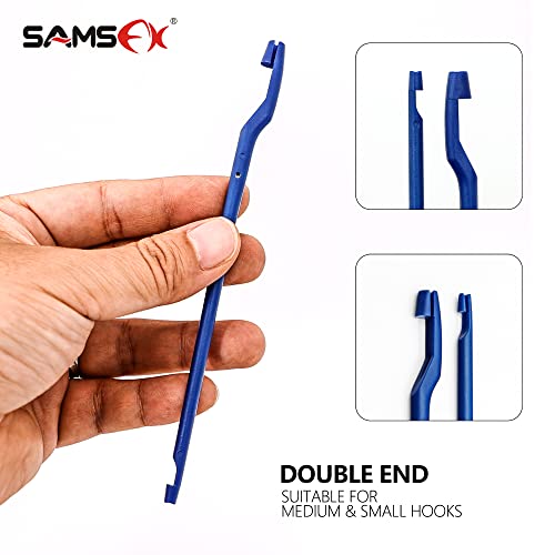 Fishing Hook Remover Tool - 10-Pack Disgorgers in 5 Colors