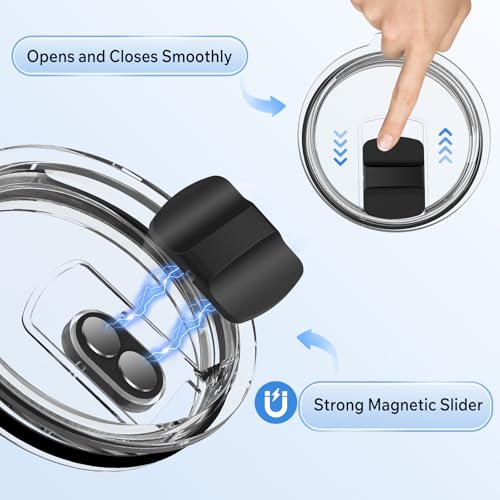 20 oz Tumbler Lid - Magnetic Slider Replacement Lid