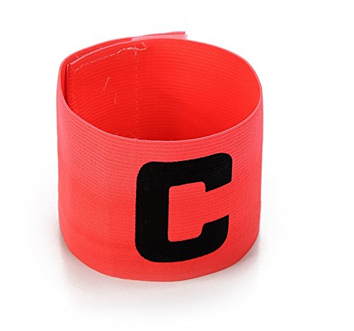Adjustable Captain Armbands for Soccer & Basketball - Pack of 4
