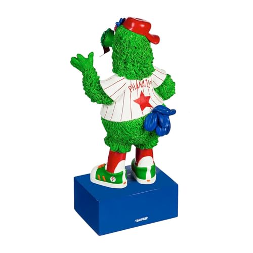 Philadelphia Phillies Mascot Garden Statue - Team Colors