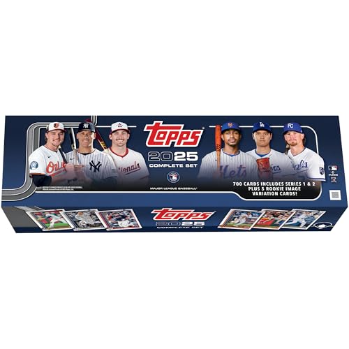 2025 Topps Baseball Complete Set - Factory Sealed Box of 700 Cards