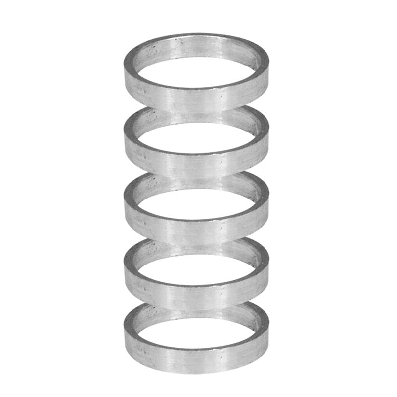 Yuauy 5 pcs for Each Single/Double/Triple Chainring Bolts Screws Disc Crankset Nuts Chainwheel + 10 pcs Washers Fit for Road Bike Mountain Bike MTB (25 pcs)