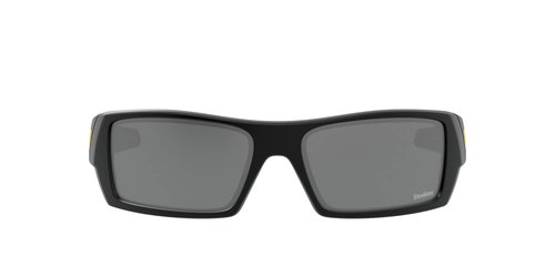OO9014 Gascan Sunglasses, Matte Black/Prizm Black Lens, 60mm