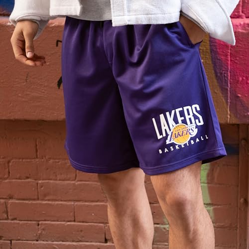 Chicago Bulls NBA Men's Soft Mesh Basketball Shorts Large Team Color