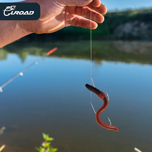 Aberdeen Sea Fishing Hooks - 25 Pcs High Carbon Steel Barbed Hooks - 2/0