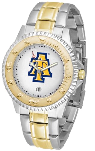 Men's Two-Tone Gold/Silver Competitor Watch - Classic Style