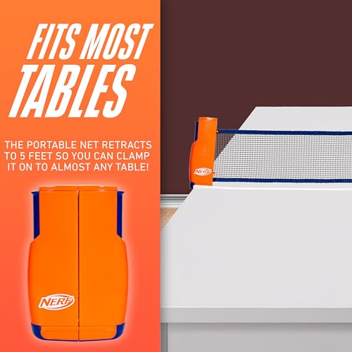 Franklin Sports NERF Tabletop Pickleball Set - Mini Tabletop Game, Pack of 1