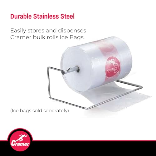 Ice Bag Dispenser - Wall-Mount Holder for Athletic Trainers