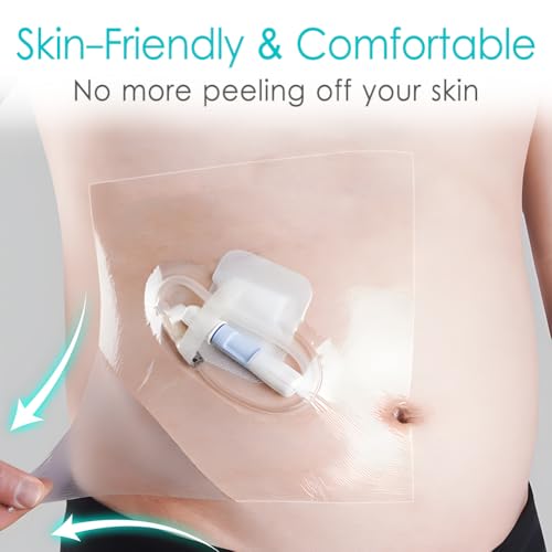 GoToHere 12x14 Inch Waterproof Wound Shower Cover - Latex-Free, Transparent Dressing (Pack of 14)