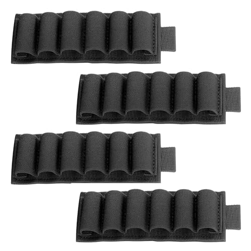 Tactical Shotgun Sling with 15-Round Shell Holder - 4 Pcs
