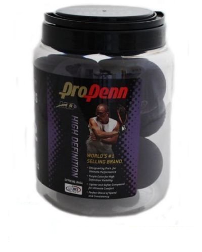 High Definition Racquetball Jug - 12 Balls