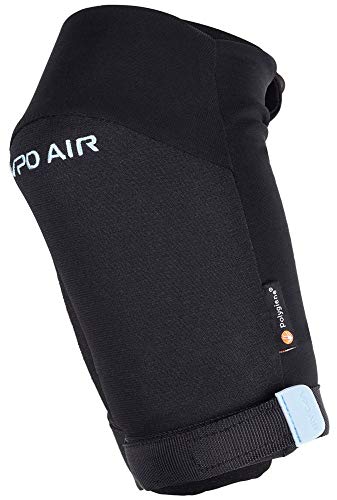 Lightweight MTB Elbow Pads - POC Joint VPD Air Elbow - Small / Uranium Black