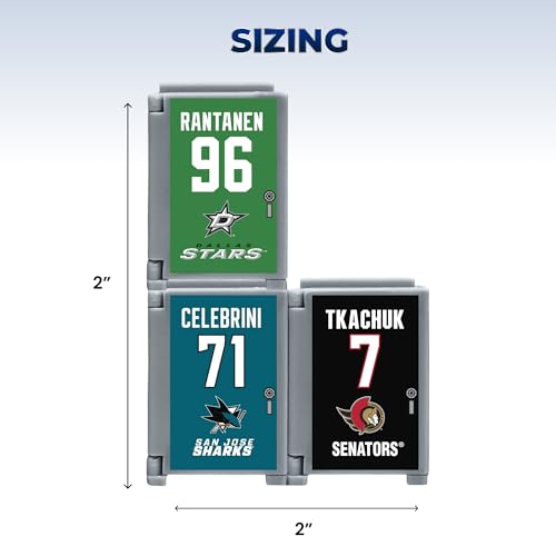 TeenyMates NHL Hockey Locker Room Gift Set - Series 12, 2026