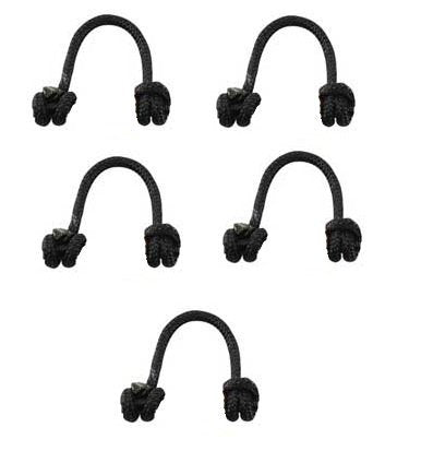 Arrow Release String D Loop - 6 Pack for Archery