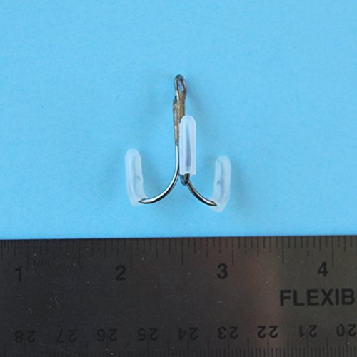 Fish Hook Protector Caps - 100 Count Safety Covers for Lures