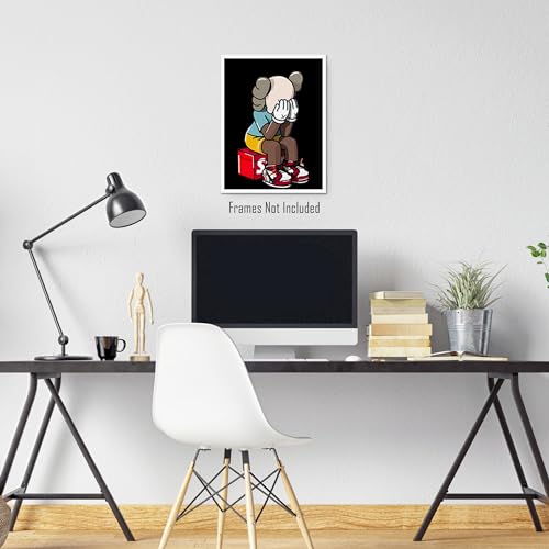 Michael Jordan Sneaker Poster - Unframed 12x16 Wall Art