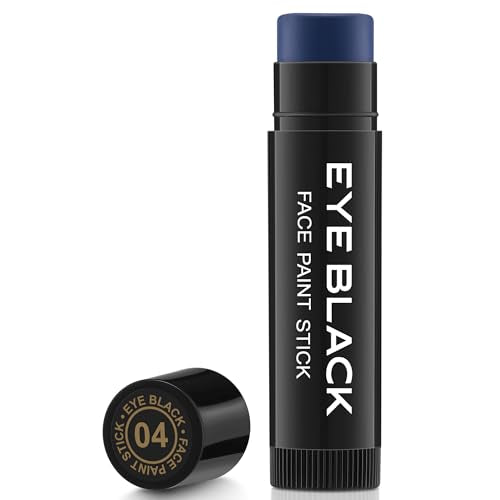 Navy Blue Anti-Glare Eye Black Stick for Athletes