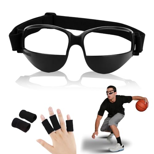 Basketball Dribbling Goggles - Training Equipment, Black
