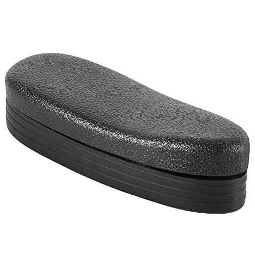Anjilu 2-Pack Rubber Combat Butt Pads for 6-Position Rifle Stocks - Shock Absorbing Recoil Pads
