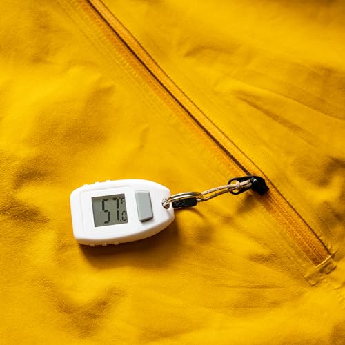 Compact Digital Thermometer with LCD Display - Zipogage