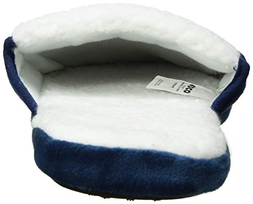 NFL Team Logo Moccasin Slippers - Casual Fan Footwear