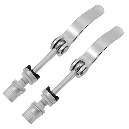 Aluminum Alloy Bicycle Seat Post Clamp Set - 5PCS, Quick Release
