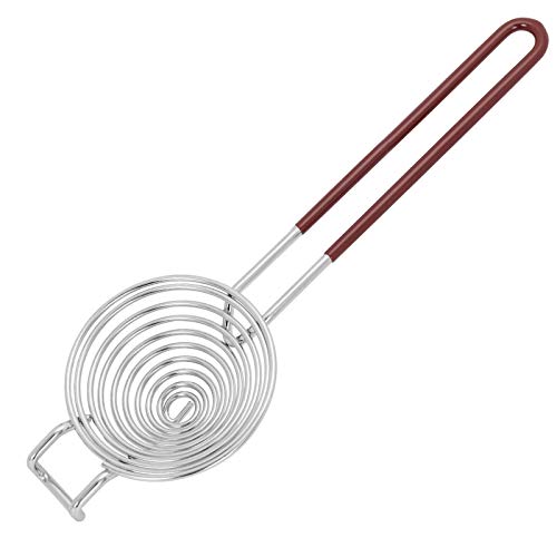 Stainless Steel Egg Separator for Baking - 1 Pack Brown