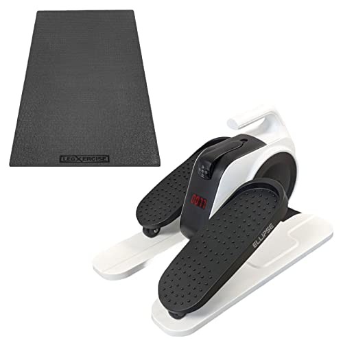 Motorized Ellipse Leg Movement Machine with Non-Slip Mat