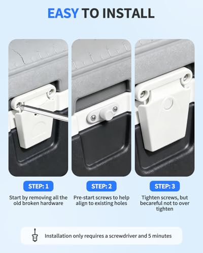 Cooler Latch Replacement Kit for Igloo 50-165 Qt Coolers