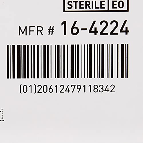 Sterile Non-Woven 4-Ply Sponges, 2 x 2 Inch, 100 Count
