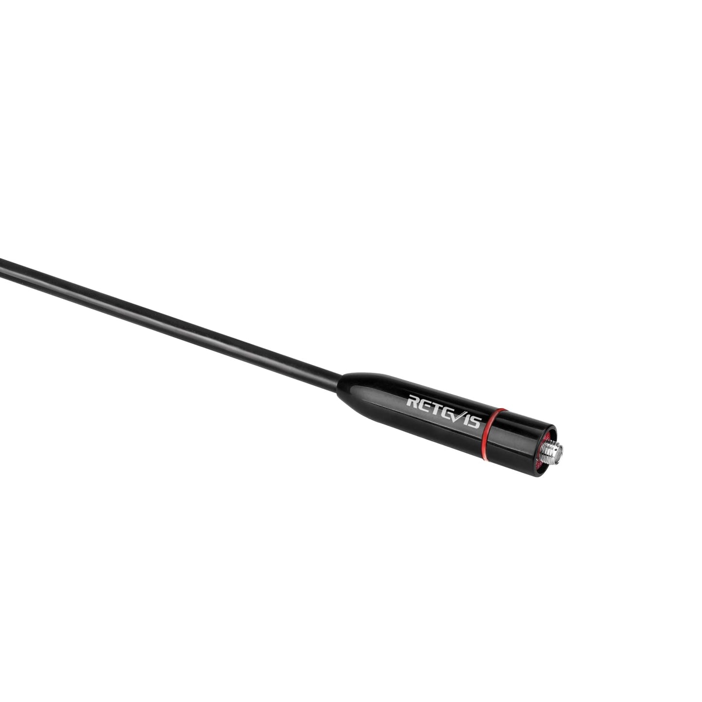 Retevis Handheld MURS Walkie Talkie Antenna,15.4 inch SMA-F Flexible Whip Antenna, VSWR Less Than 1.5, for Retevis RT21V RT27V RB27V MURS Two Way Radios, 2.15dBi High Gain Radio Antenna(1 Pack)