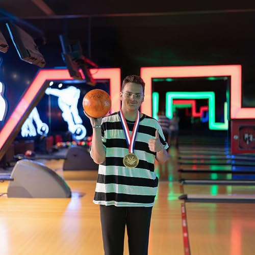 Bowling Medals - 3 Inch Championship Medal with Neckband