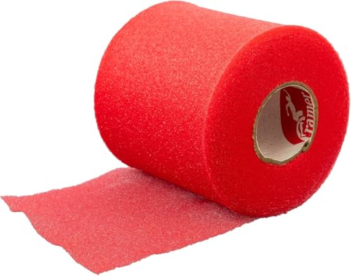 Pre-Wrap Athletic Tape for Sports - 2.75" x 21 Yard Roll, Red