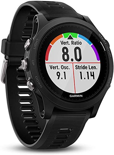 Garmin Forerunner 935 Refurbished GPS Running Watch - Black