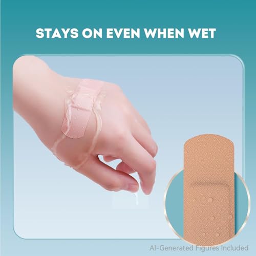 Flexible Fabric Adhesive Bandages - 60 Count, Latex Free