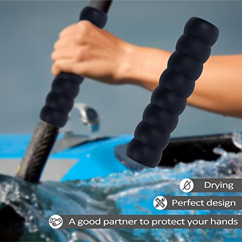 Kayak Paddle Grips 2-Pack - Non-Slip Oar Grip for Multi-Piece Paddles