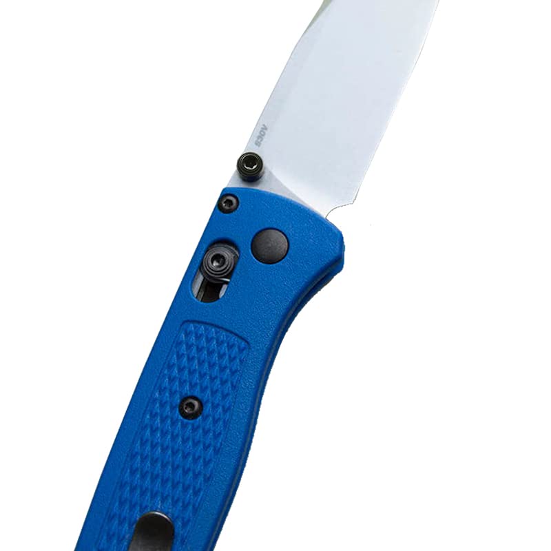Titanium Thumb Studs for Benchmade Bugout 535 - Black, 2-Pack
